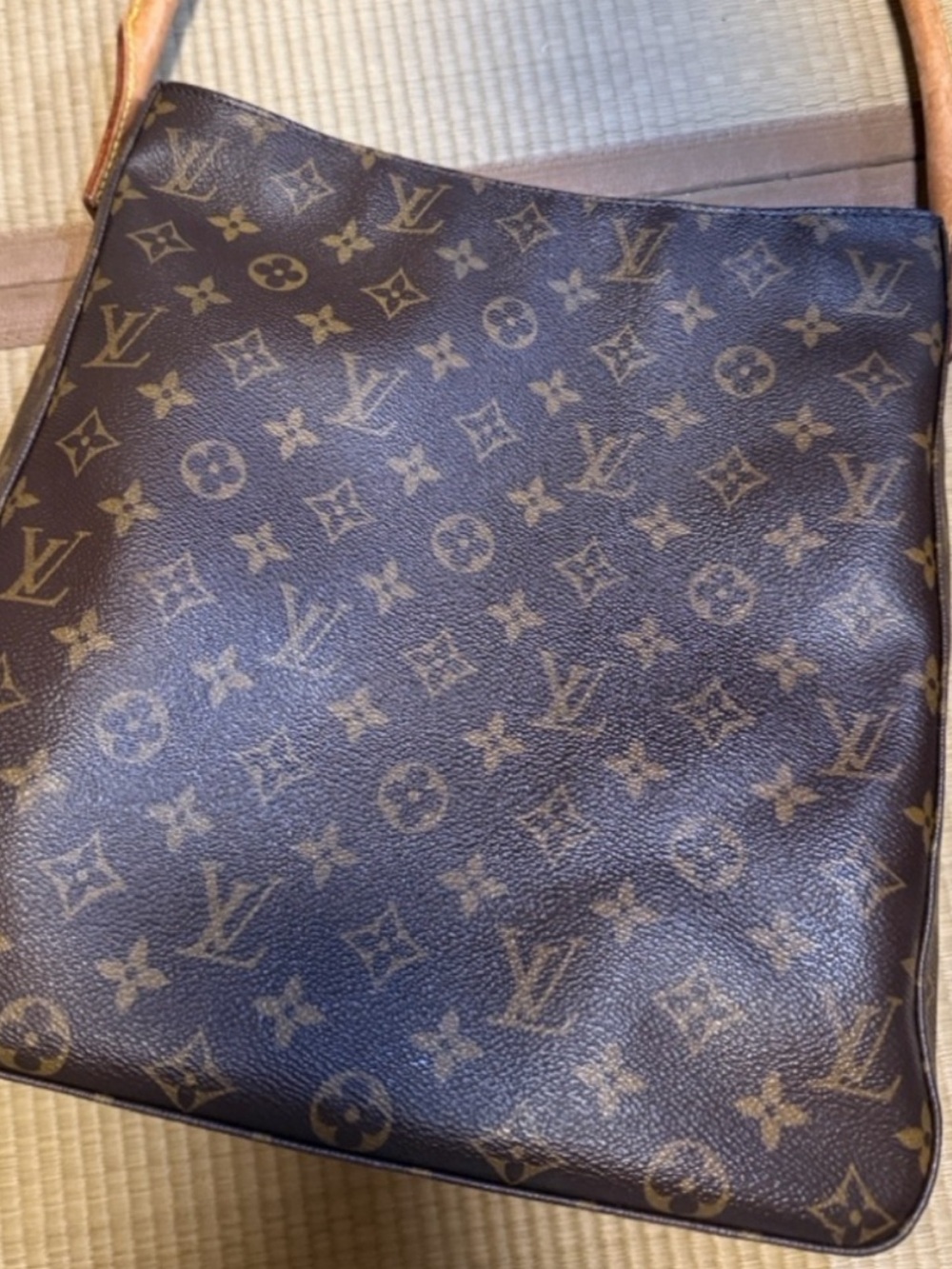 LV Looping GM, good condition, ink mark on interior.